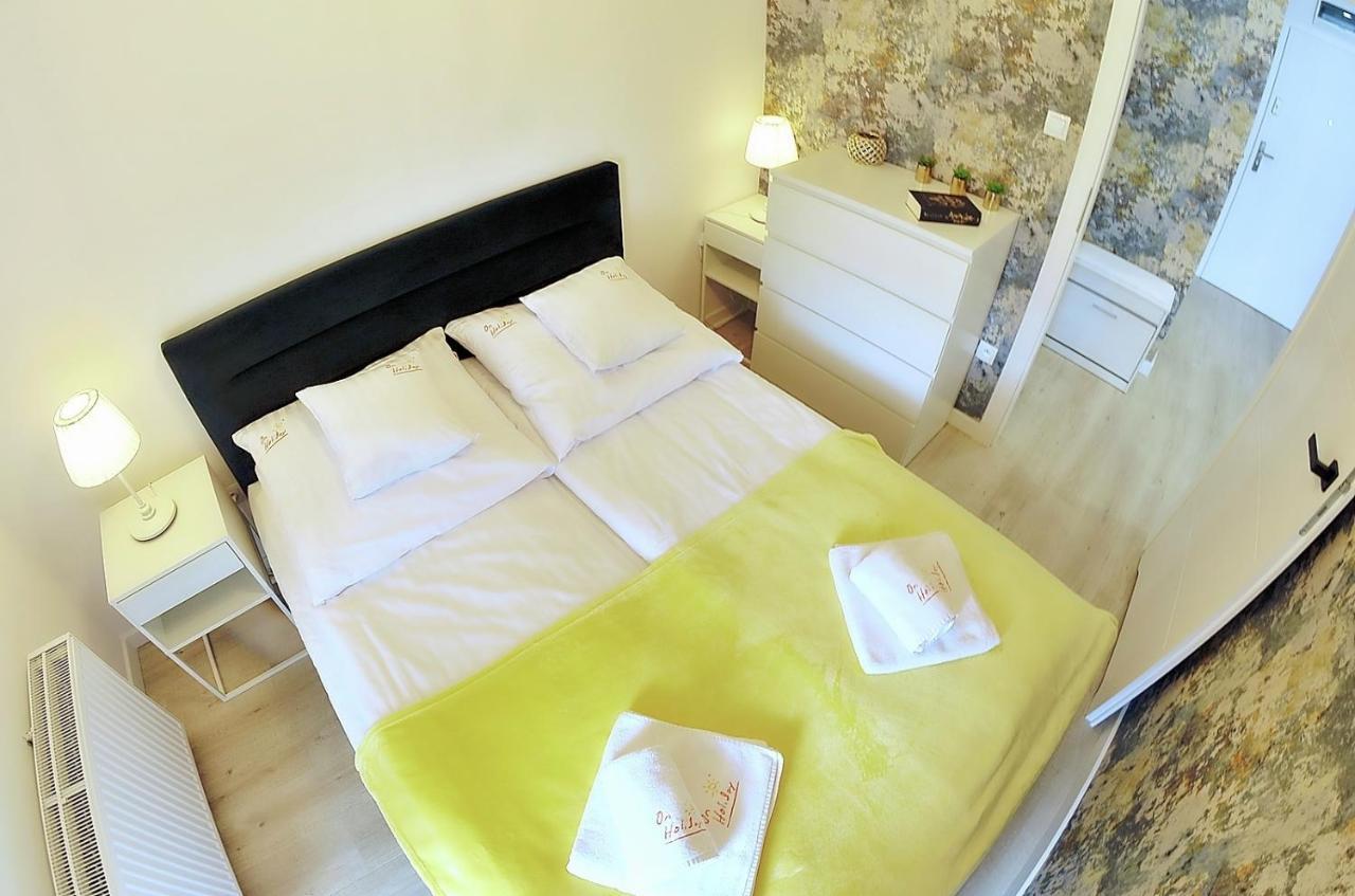 Onholiday Apartamenty Baltycka كولوبرزيغ المظهر الخارجي الصورة