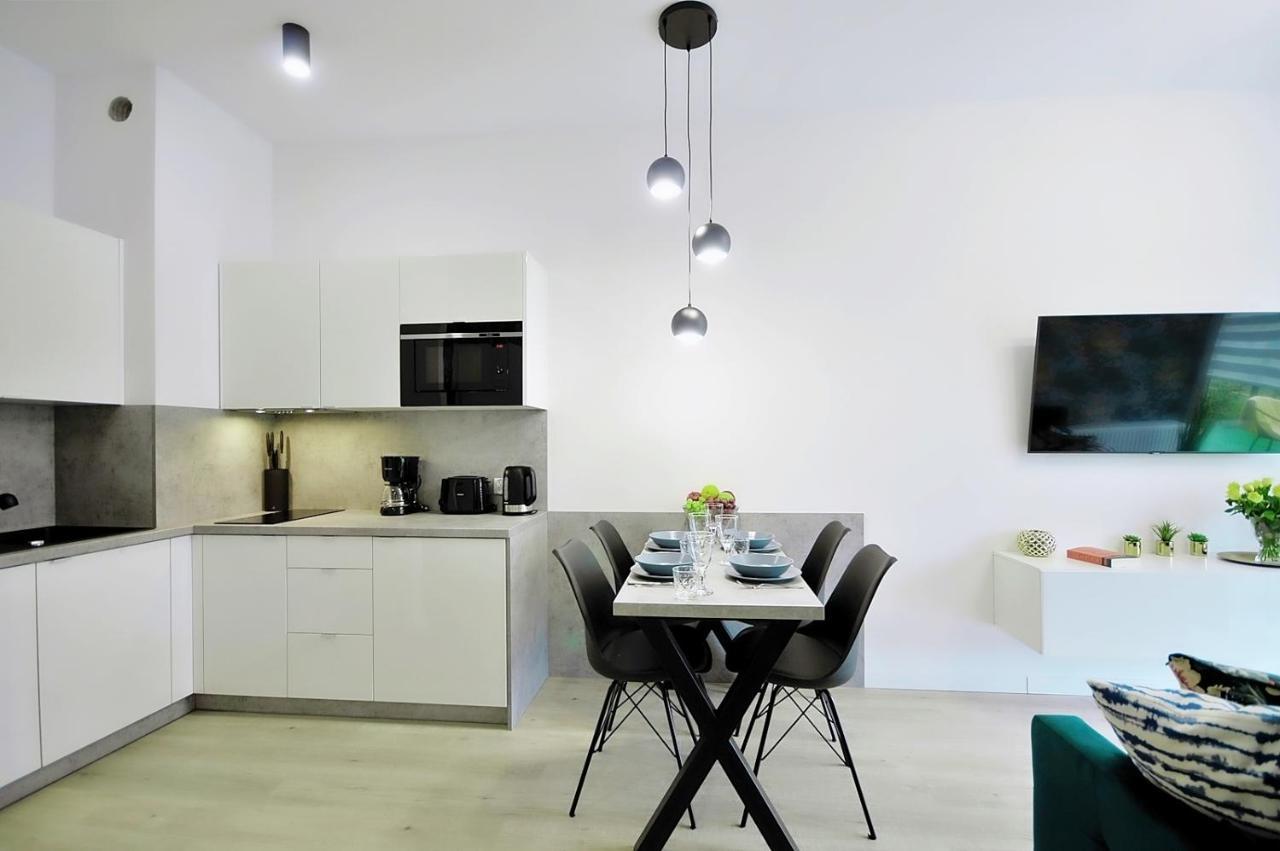 Onholiday Apartamenty Baltycka كولوبرزيغ المظهر الخارجي الصورة