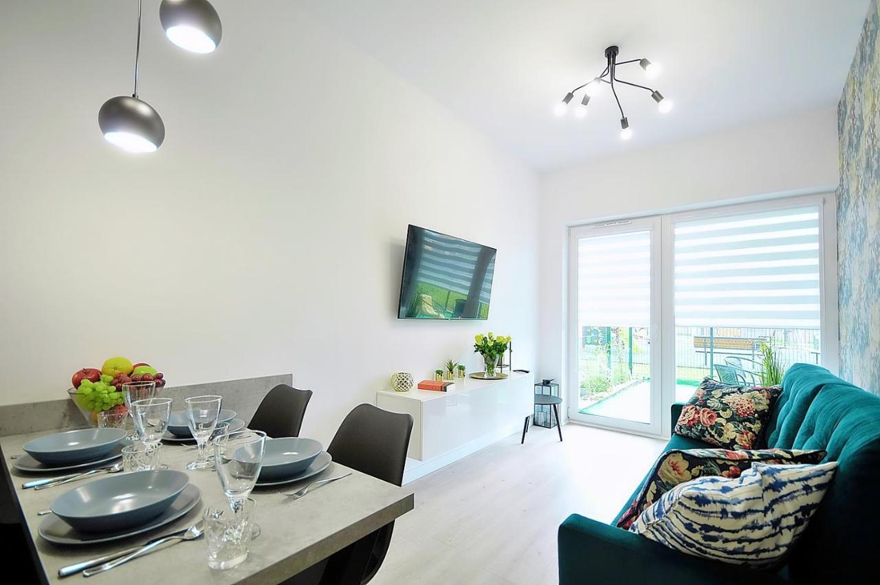 Onholiday Apartamenty Baltycka كولوبرزيغ المظهر الخارجي الصورة