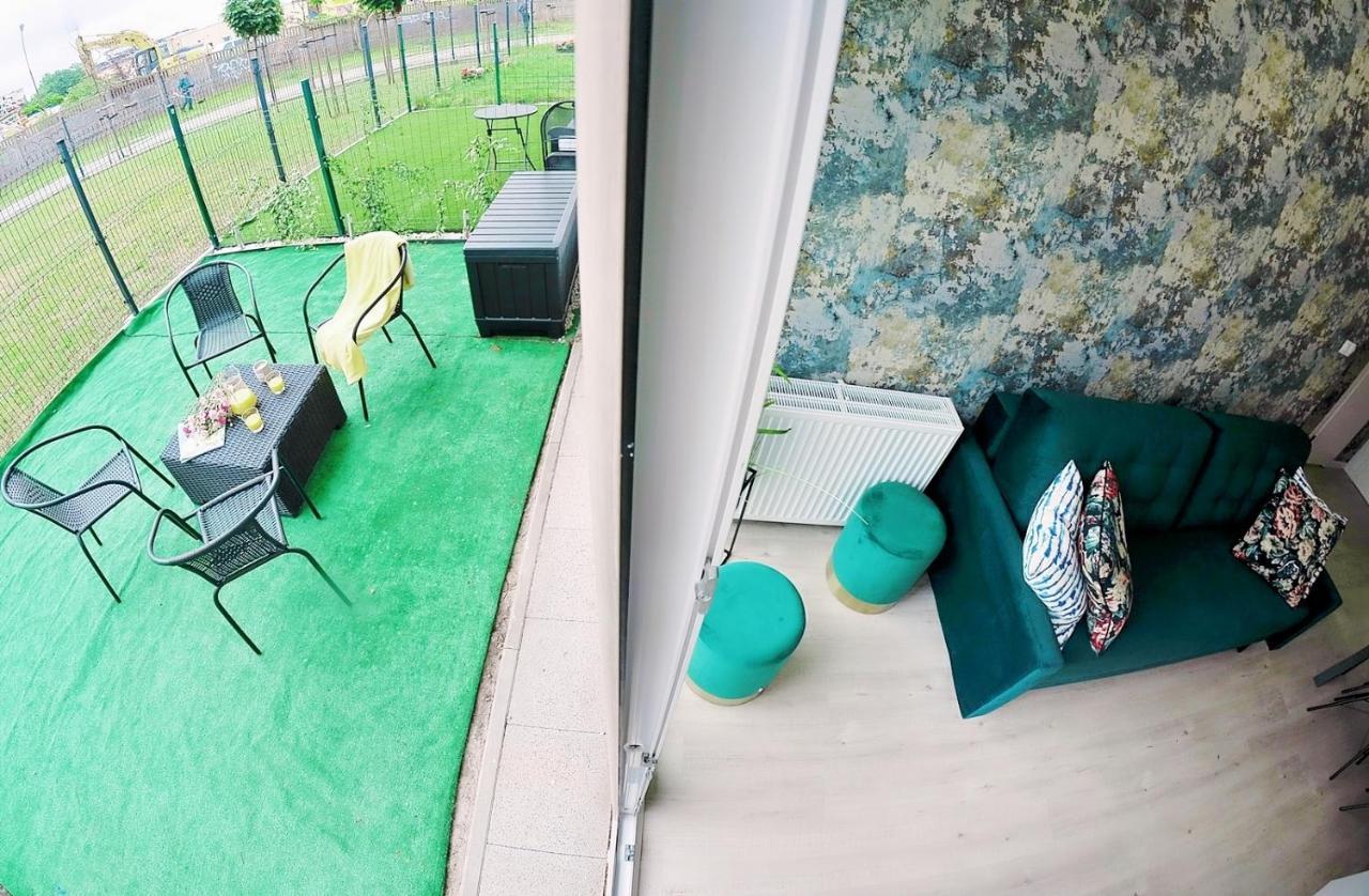 Onholiday Apartamenty Baltycka كولوبرزيغ المظهر الخارجي الصورة