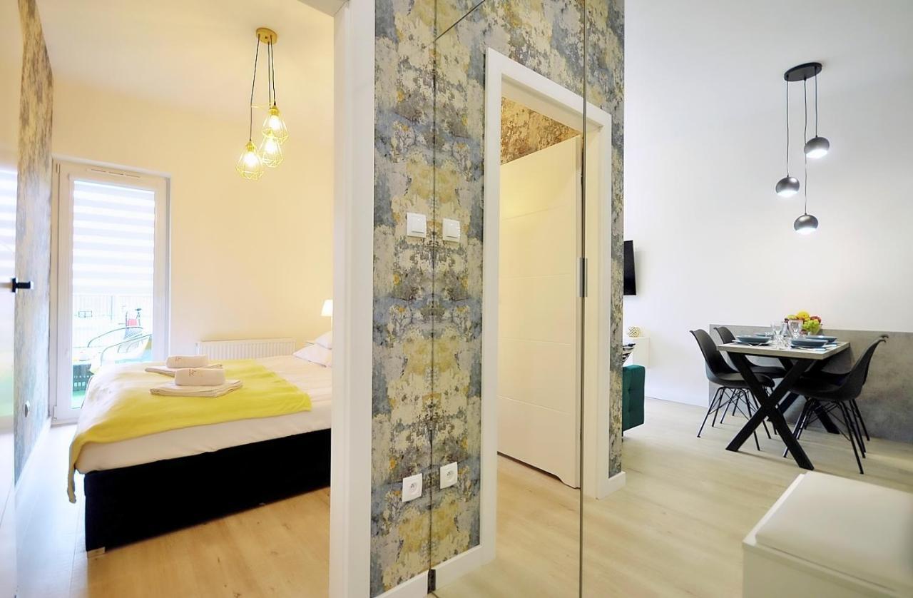 Onholiday Apartamenty Baltycka كولوبرزيغ المظهر الخارجي الصورة