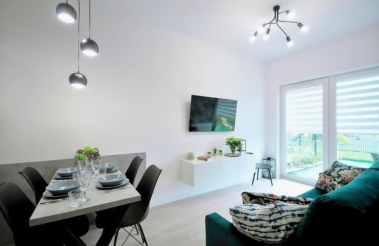 Onholiday Apartamenty Baltycka كولوبرزيغ المظهر الخارجي الصورة